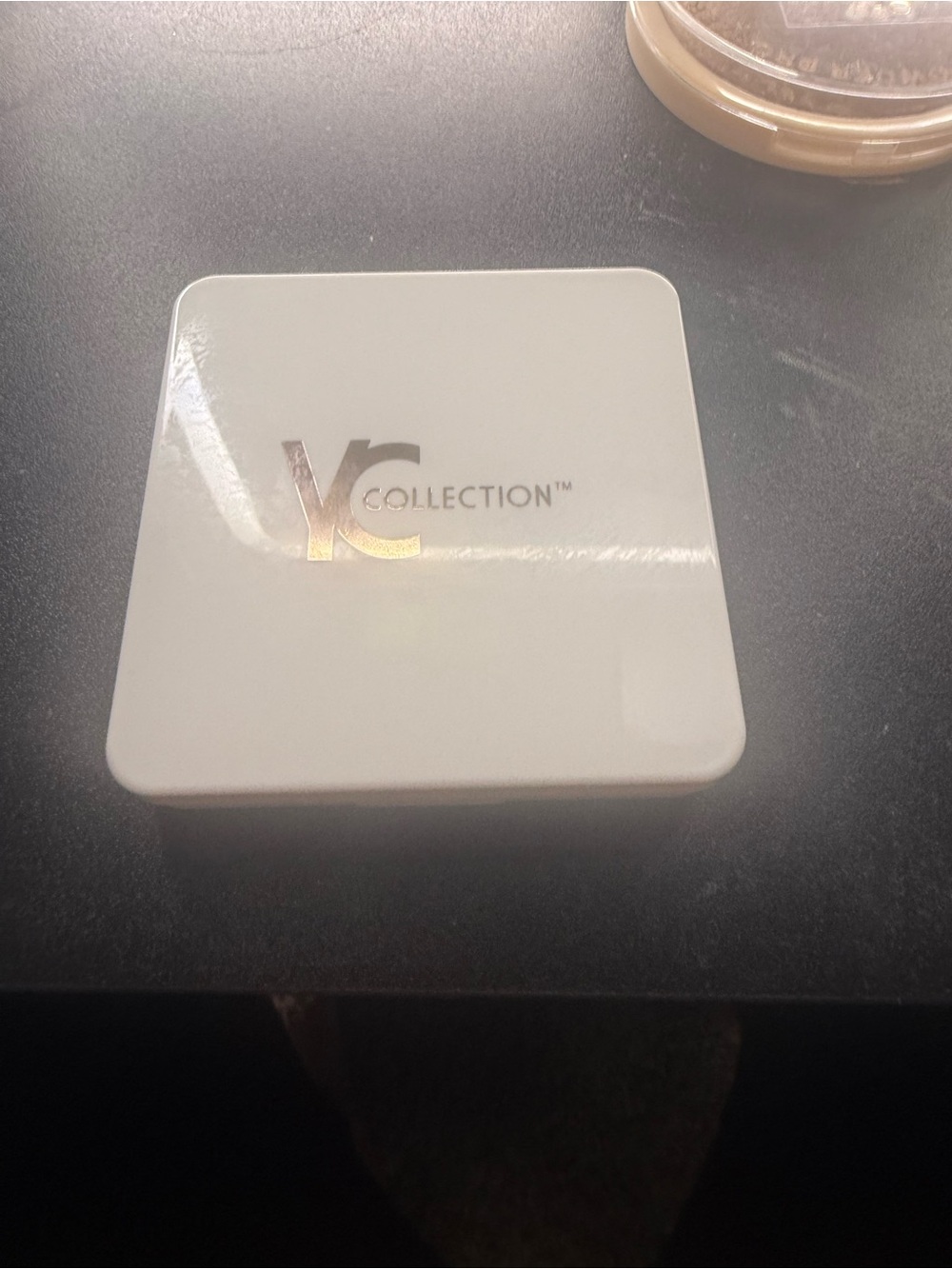 YC Collection Women’s Bronzer & Contour Compact - White